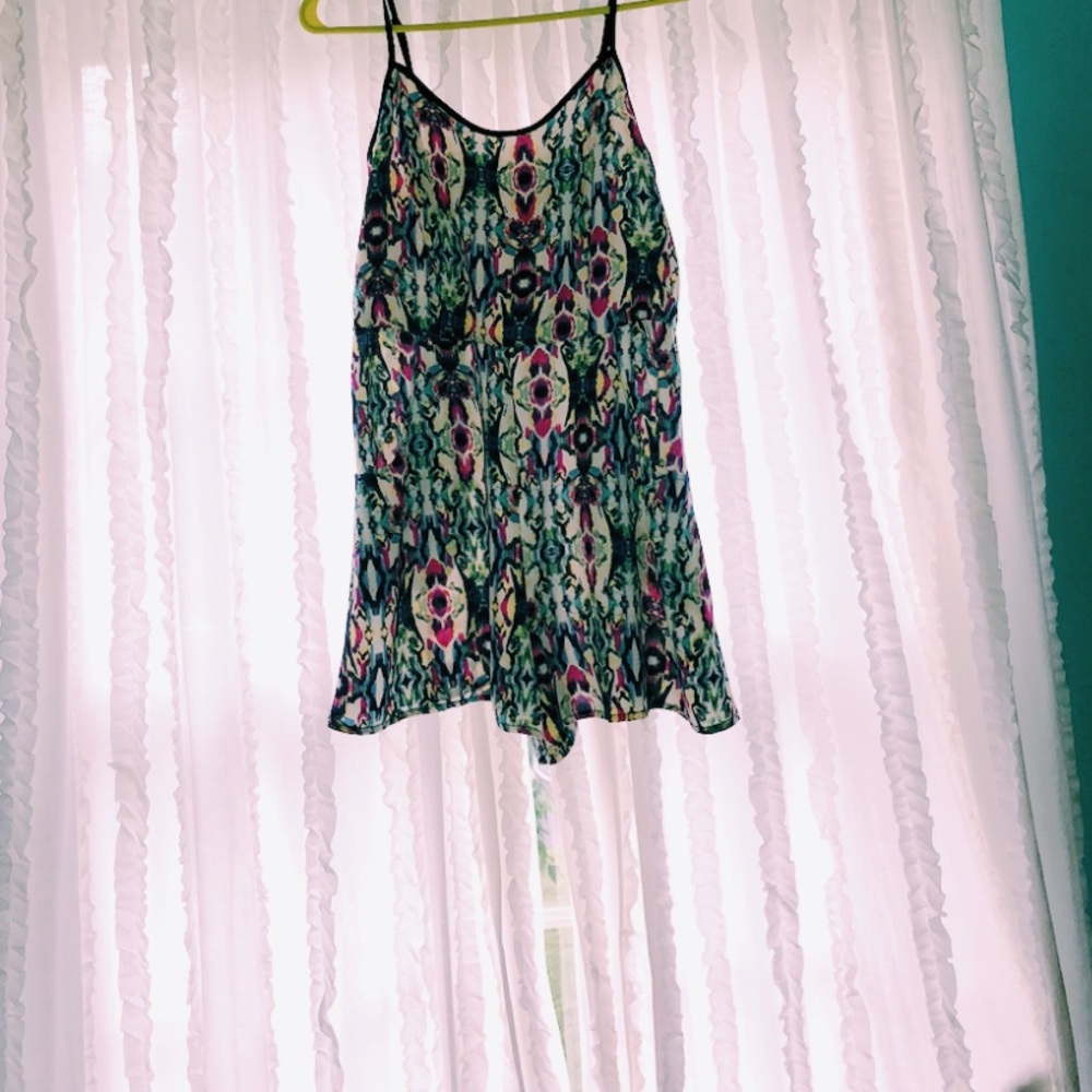 Multicolor Romper